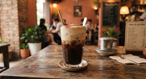 Cà phê Muối Kem Béo